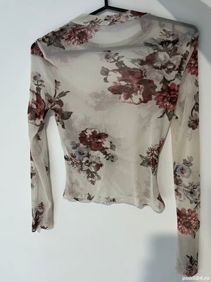 Bluză florală - imagine 2
