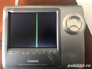 TV portabil (auto) CASIO TV-M430 S