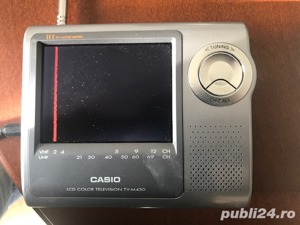 TV portabil (auto) CASIO TV-M430 S - imagine 2
