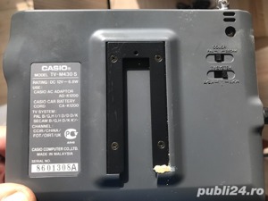 TV portabil (auto) CASIO TV-M430 S - imagine 3