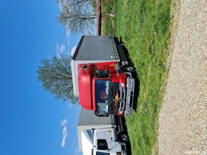 Mercedes Atego 822 E5 7.5t prelata aluminiu,usi perne spate - imagine 3