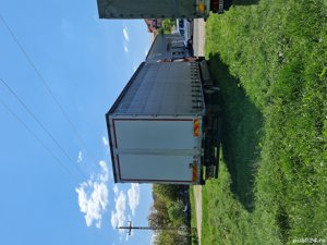 Mercedes Atego 822 E5 7.5t prelata aluminiu,usi perne spate - imagine 5