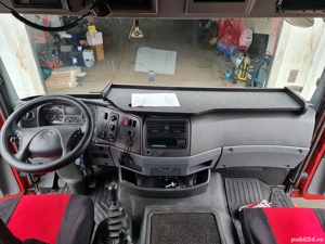 Mercedes Atego 822 E5 7.5t prelata aluminiu,usi perne spate - imagine 6