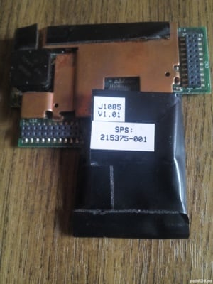 Convertor-Regulator Board Compaq Armada M700
