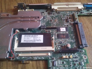 Placa de baza cu Procesor si Heatsink Compaq Armada M700