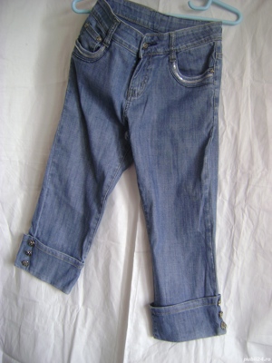 Blugi 3 sferturi, 10 lei - imagine 2