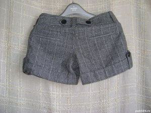 Pantaloni scurti lână, mărime 34 - imagine 3