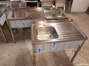 Mese inox / spalatoare inox / mobilier inox ( producator) - imagine 2