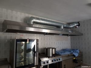 Tubulatura ventilatie / cosuri de fum din inox / montaj tubulatura 