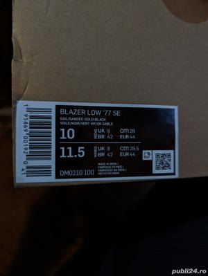 Adidasi Nike Blazer Low si React Live - imagine 5