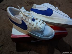 Adidasi Nike Blazer Low si React Live - imagine 2