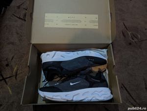 Adidasi Nike Blazer Low si React Live - imagine 3