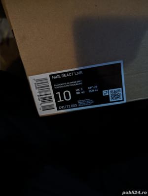 Adidasi Nike Blazer Low si React Live - imagine 8