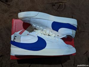 Adidasi Nike Blazer Low si React Live - imagine 7