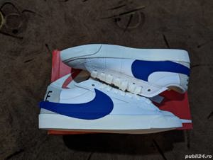 Adidasi Nike Blazer Low si React Live - imagine 4