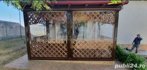 inchidere terase si foisoare cu folie transparenta - imagine 2