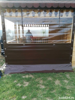 inchidere terase si foisoare cu folie transparenta - imagine 3