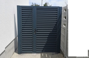 Porti si garduri aluminiu - imagine 2