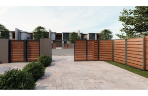 Porti si garduri aluminiu