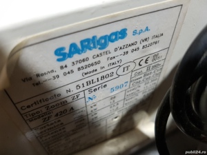 Dezmembrez centrala termica SARIgas ZF 420 A