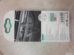 Vand adaptor auto wireless usams - imagine 2 Vand adaptor auto wireless usams - imagine 2