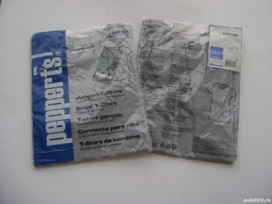 Tricouri noi pentru copii (mărime 122/128) - imagine 3