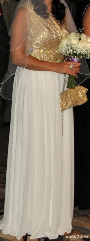 Rochie ocazie, inspiratie greacă - imagine 2