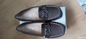 Pantofi 36 dama piele naturala  - imagine 5