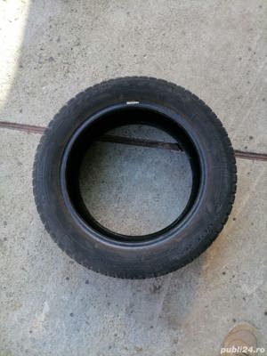 Cauciucuri (anvelope) de iarnă 205/55/16 in stare bună Hankook (1 set = 4 buc)  - imagine 3