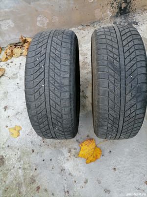 Cauciucuri (anvelope) de iarnă 205/55/16 in stare bună Hankook (1 set = 4 buc)  - imagine 5