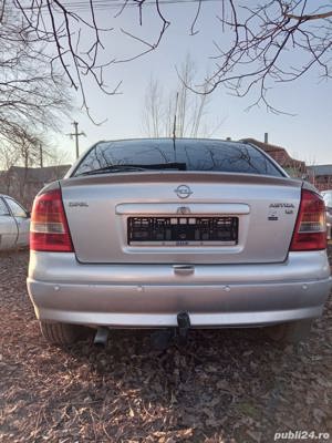 Dezmembrez Opel Astra G - CC, hatchback,1.6i benzină, 1598 cmc, 62 kw (85 cp), an 2001 - imagine 7