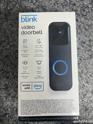 Sonerie video Blink HD