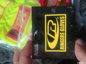 3 perechi noi manusi Ringers marimea 8/S 9/M L motociclism impact moto motociclisti insertie silicon - imagine 8