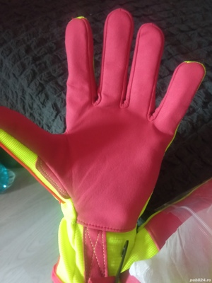 3 perechi noi manusi Ringers marimea 8/S 9/M L motociclism impact moto motociclisti insertie silicon - imagine 3