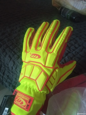 3 perechi noi manusi Ringers marimea 8/S 9/M L motociclism impact moto motociclisti insertie silicon