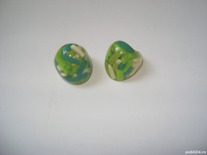 Inel răsină, 5 lei