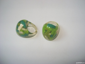 Inel răsină, 5 lei - imagine 3