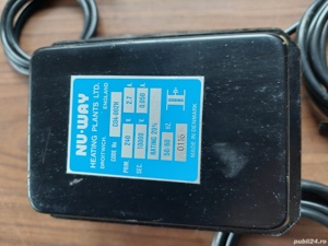 Nu Way C04-002H, Ignition Transformer 10.000V 240Vac - imagine 2