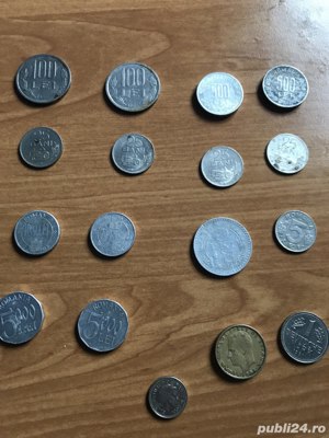 Lot monede Romanesti - Straine ! (Cititi cu atentie descrierea ) 