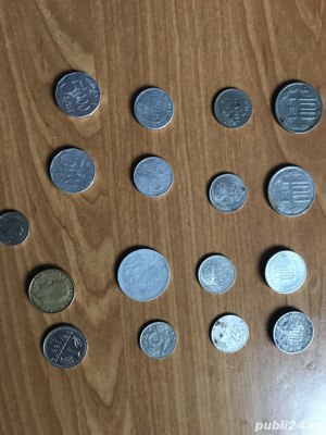 Lot monede Romanesti - Straine ! (Cititi cu atentie descrierea ) 