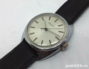 ceas bărbătesc RAKETA, cal. 2609.HA, anii '80, funcțional