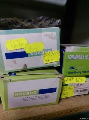 Set rulment roata fata Matiz 