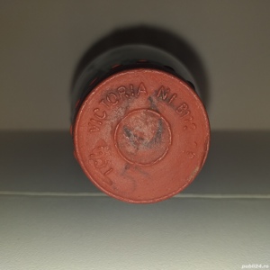 veche sticla gradata comunism, butelca, plosca, sticle de ape, izvoare minerale terapeutice - imagine 5