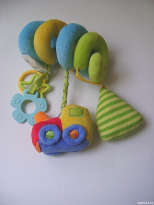 Jucării spirală pentru mâner - imagine 2