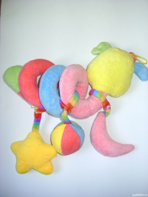 Jucării spirală pentru mâner - imagine 5