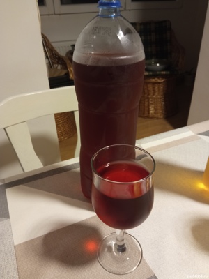 țuică de prună si vin alb/roșu  - imagine 5