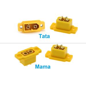 Conector xt60 panou mama tata baterie, litiu ion, 3.7v panel