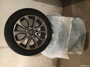 Set Roti/ jante / Cauciucuri vara Original NISSAN Juke - imagine 2