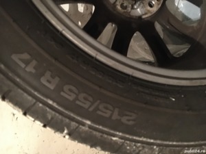 Set Roti/ jante / Cauciucuri vara Original NISSAN Juke - imagine 4