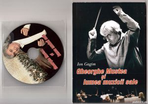 gheorghe mustea si lumea muzicii sale de ion gagin cd editura stiinta 2012. are cd. pret 16 de lei
